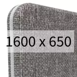 Akustik Wandabsorber Emil - grau B1600 x T650