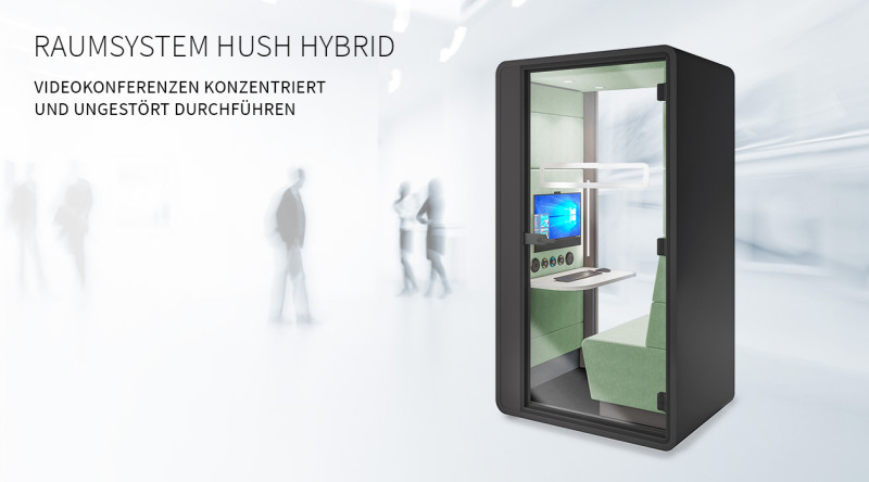 Raumsystem Hush Hybrid