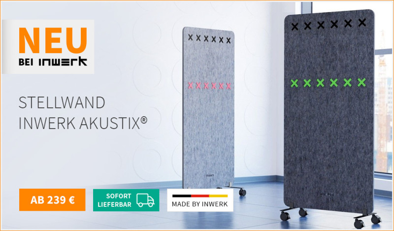 Akustik-Stellwand Akustix®