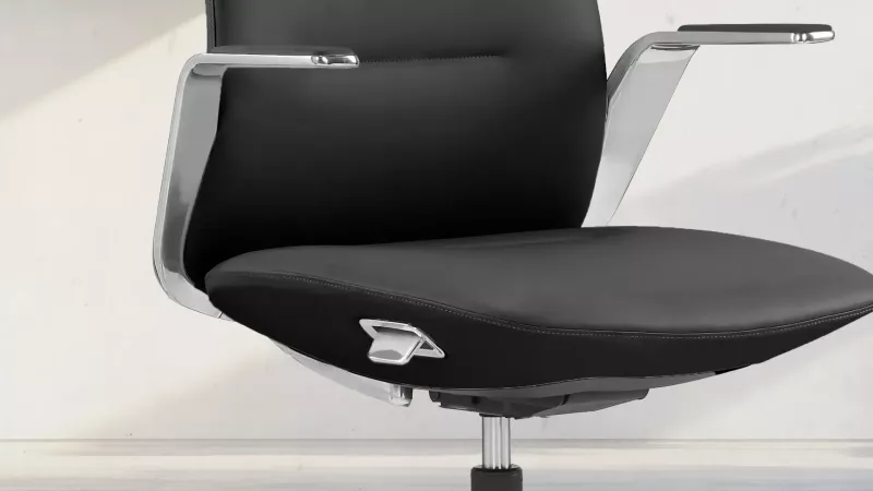 Chefsessel Expansio 3 mit unsichtbarer Technik