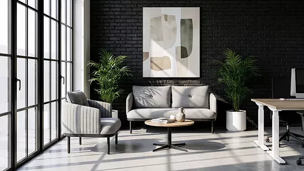 EcoLounge als Erweiterung des klassischen Arbeitsplatzes