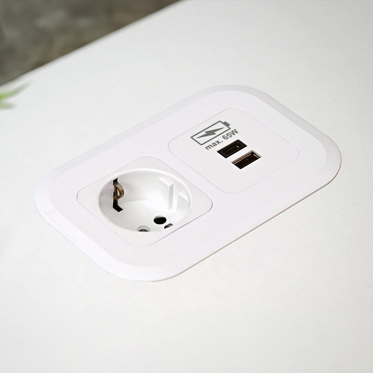 Was ist eine Einbausteckdose Was ist eine Einbausteckdose