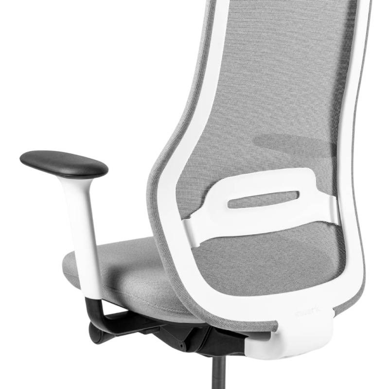 MasterChair Premium Netzrücken weiß