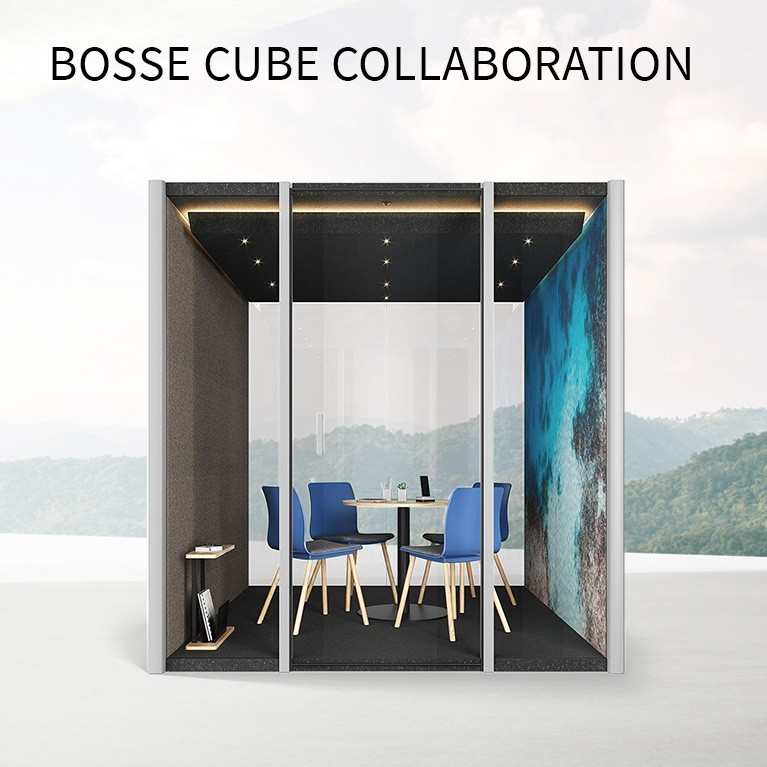 Raumsystem Bosse Cube Collaboration