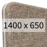 Akustik Wandabsorber Emil - braun B1400 x T650