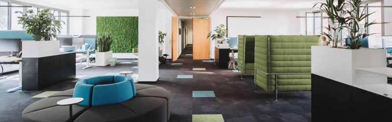 Arbeitsbereiche für spezifische Arbeitsmodi