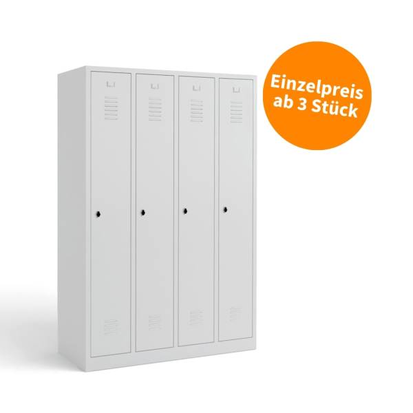 MBM 3 Stück Spind 4-türig WRC