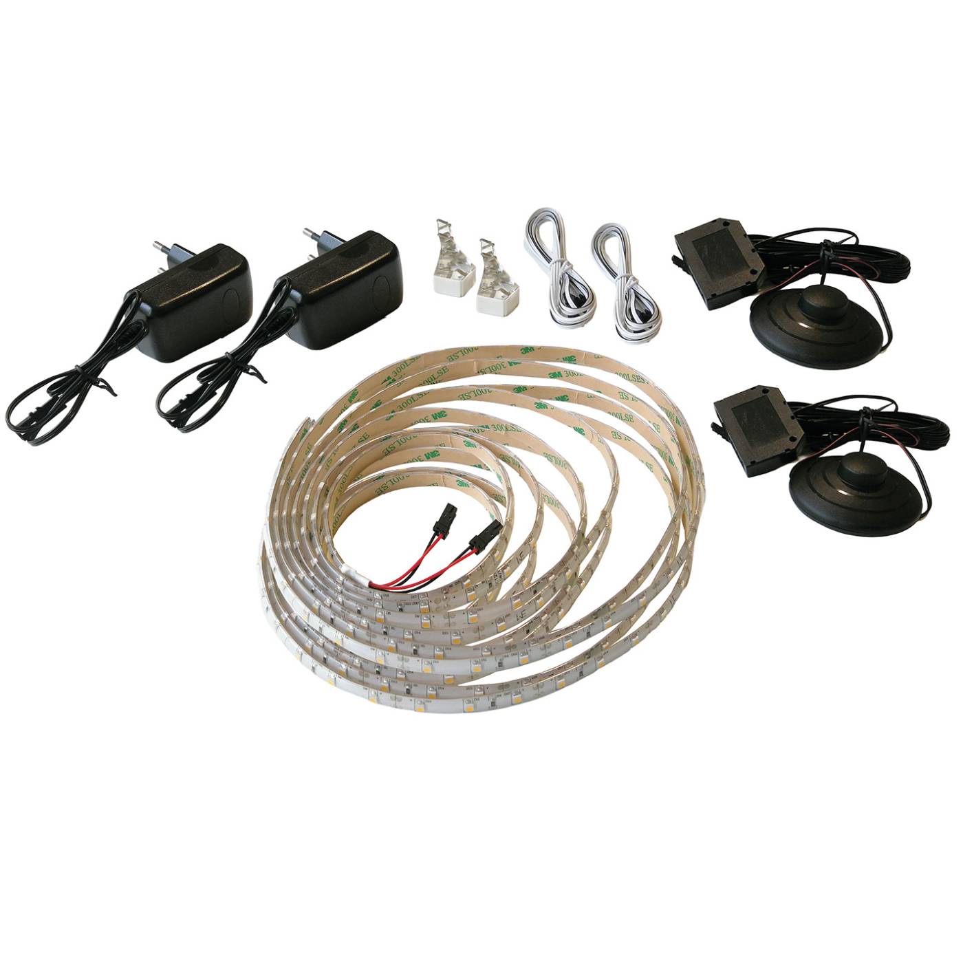 LED Strip für Theke Oveta, 2 Stück à 2,5 m LED Beleuchtung