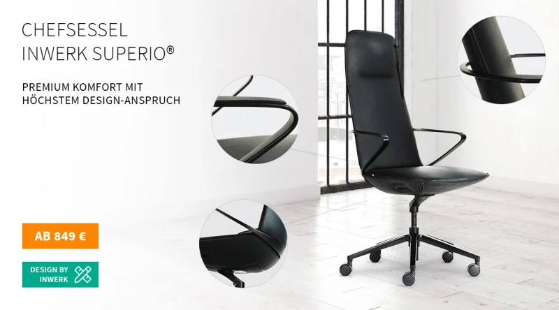 Chefsessel Inwerk Superio®  Chair
