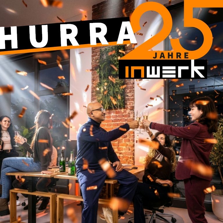 Hurra, 25 Jahre Inwerk! - bis zu 52% Rabatt