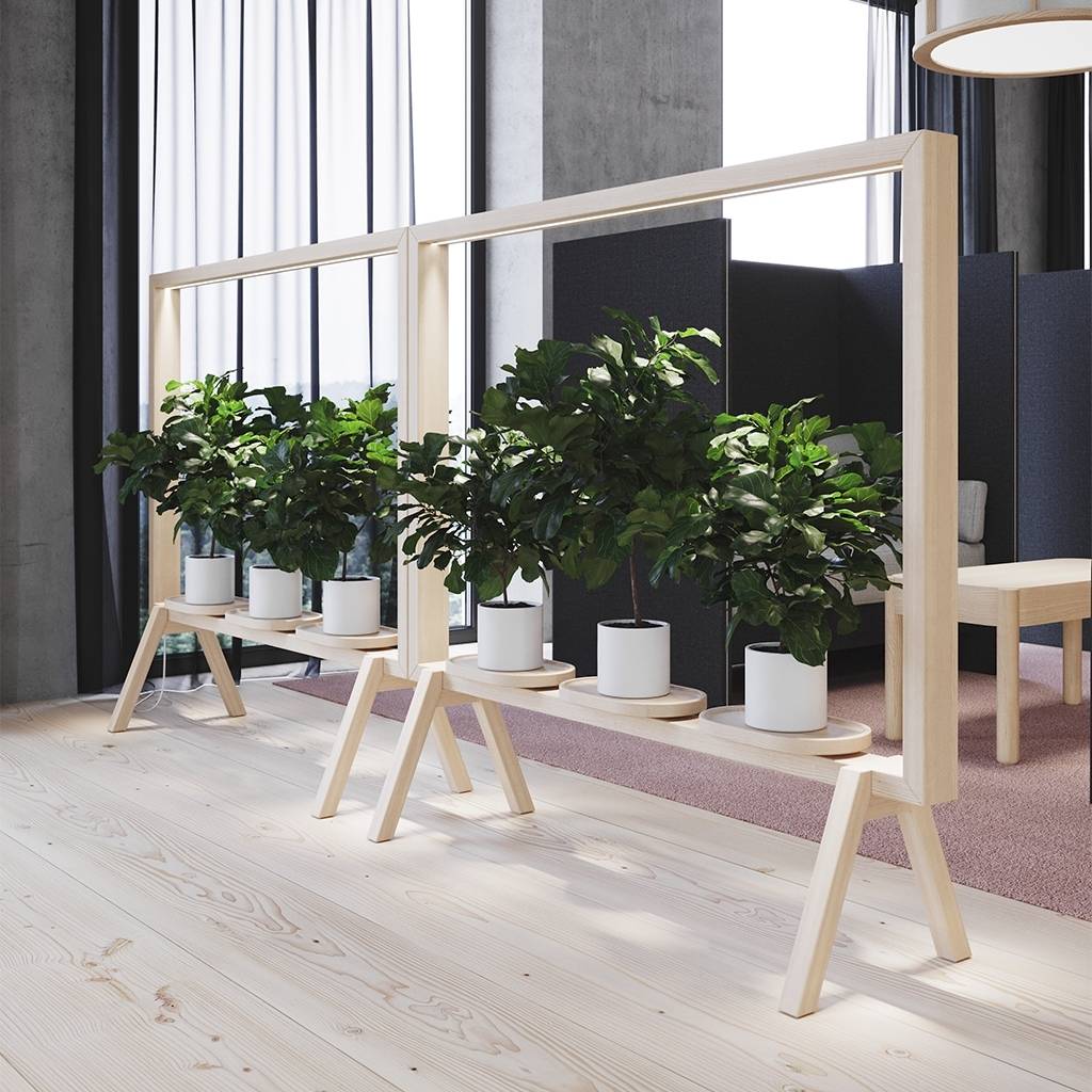 Raumteiler Erik - plant frame