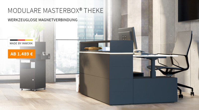 Modulare Theke Masterbox® XS Plus