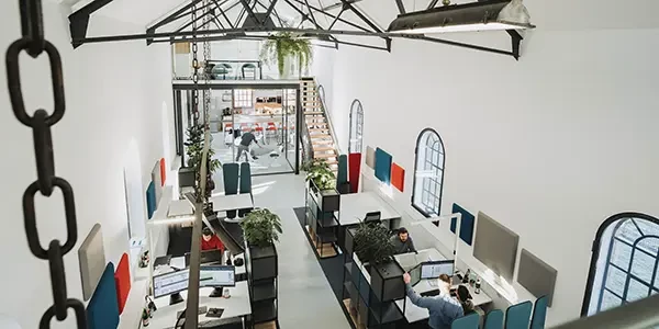 Büroplanung Referenz FactoryXperts