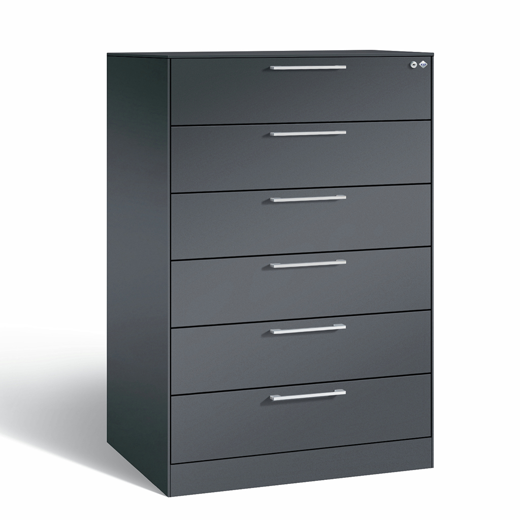 CD Schubladenschrank C+P C3000, T 600mm | Inwerk Büromöbel