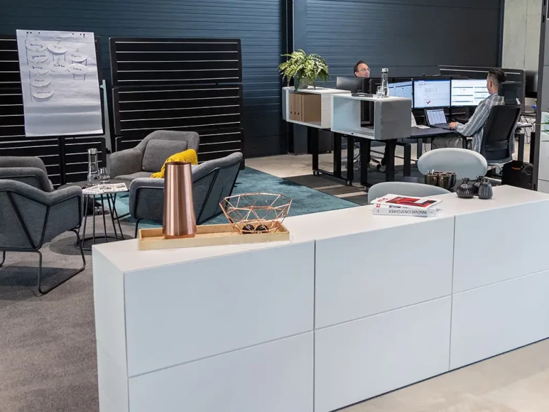 Masterbox Systemmöbel Working space