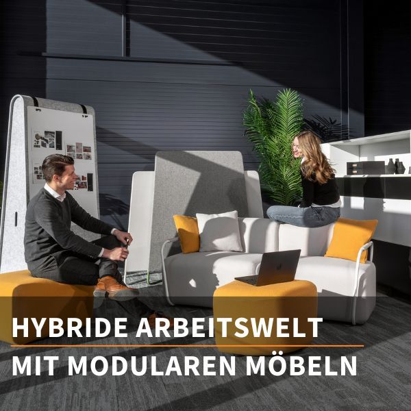 Inwerk Ratgeber – Hybride Arbeitswelt mit modularen Büromöbeln