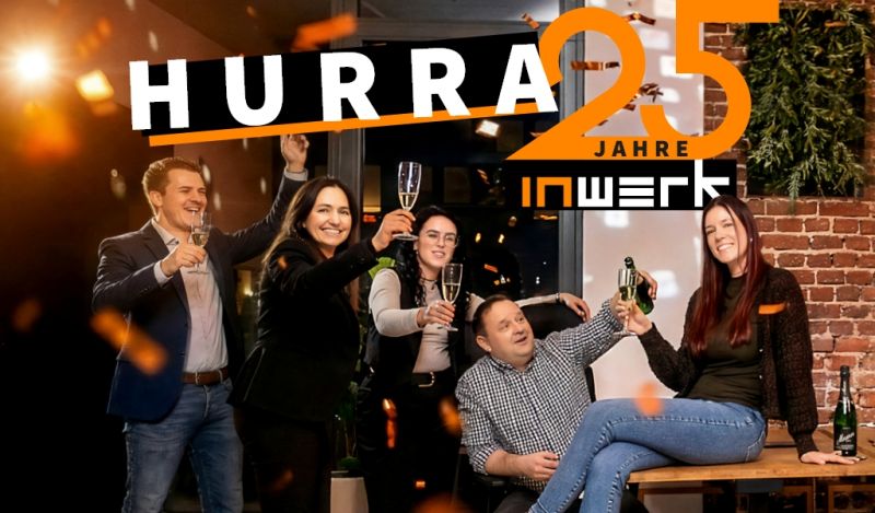 Hurra, 25 Jahre Inwerk! - bis zu 52% Rabatt