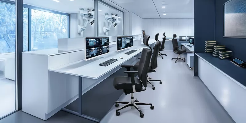 Arbeitsstühle für lange SItzzeiten