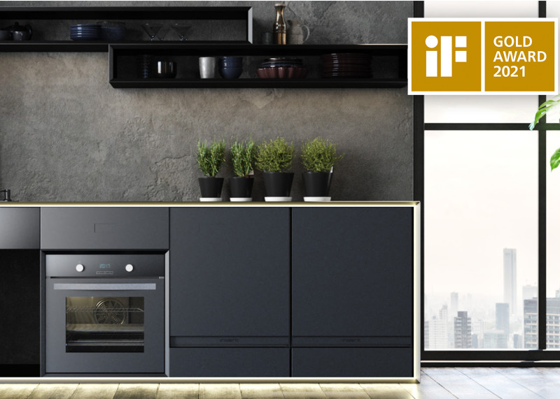 iF AWARD GOLD FÜR KÜCHENSYSTEM MASTERBOX Inwerk gewinnt eine der weltweit begehrtesten Design-Auszeichnungen