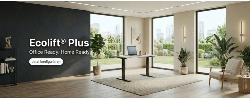Ecolift® Plus konfigurieren