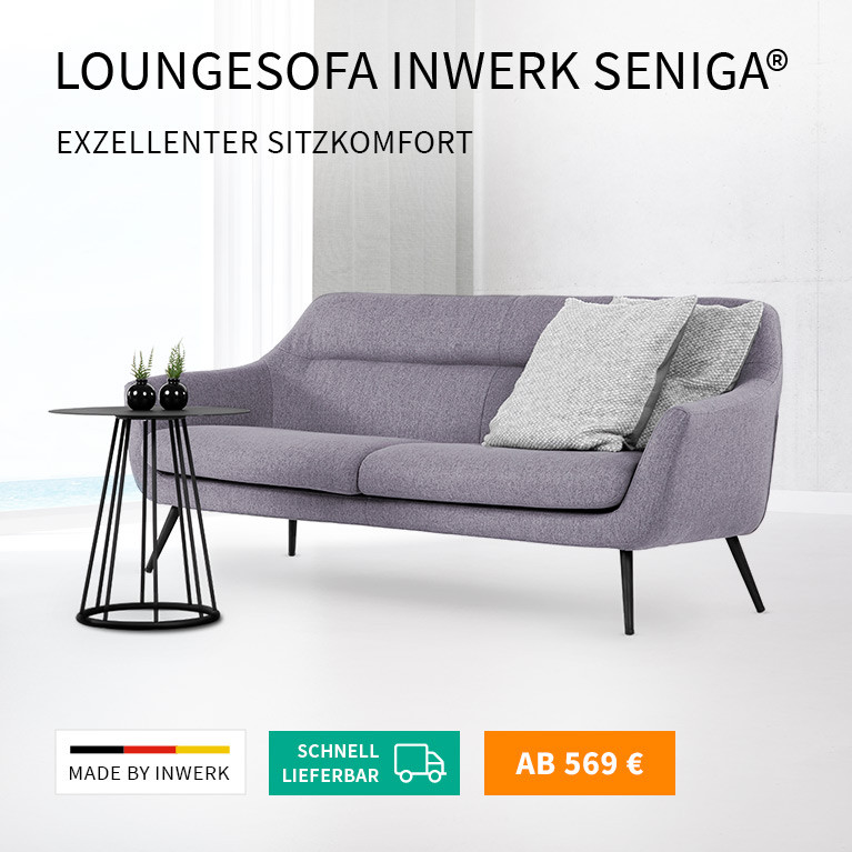 Loungesofa Seniga® MountainGrey