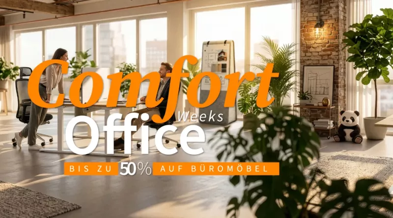 Inwerk Comfort Office Weeks – Top Deals mit bis zu 50 % Rabatt