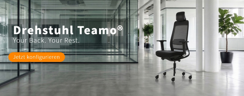 Drehstuhl Teamo® konfigurieren