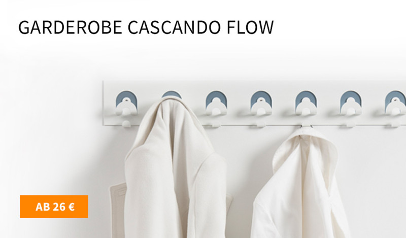 Wandgarderobe Cascando Flow