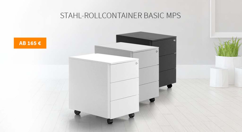 Rollcontainer Basic MPS