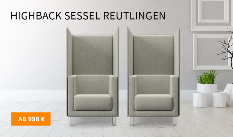 Highback Sessel Reutlingen light