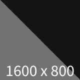 Klapptisch auf Rollen Flip - dunkelgrau/schwarz B1600 x T800