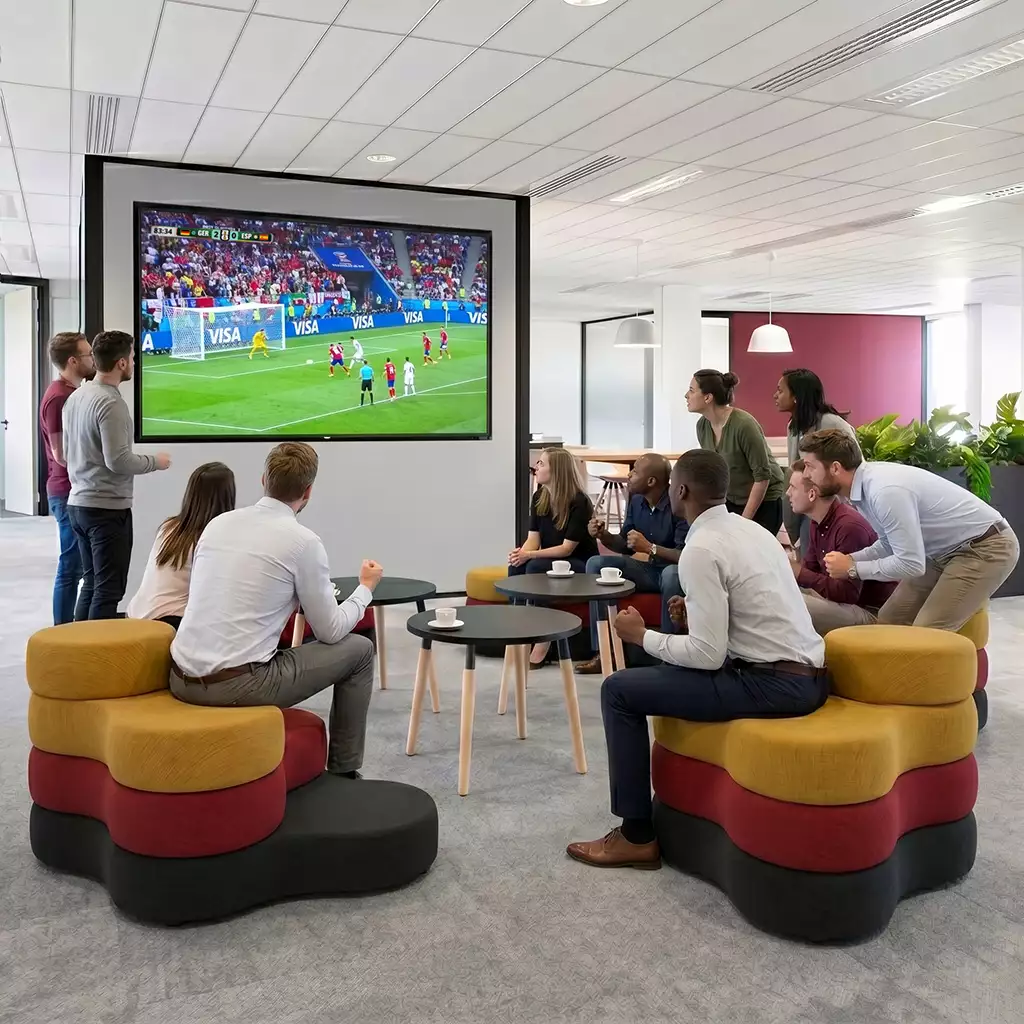  Höhenverstellbarer Schreibtisch Inwerk PURE BLACK, Limited Gaming Edition, 160 x 80 cm 