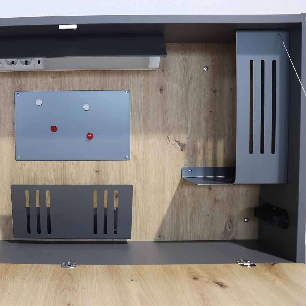 Wandschreibtisch Morri | Inwerk Büromöbel