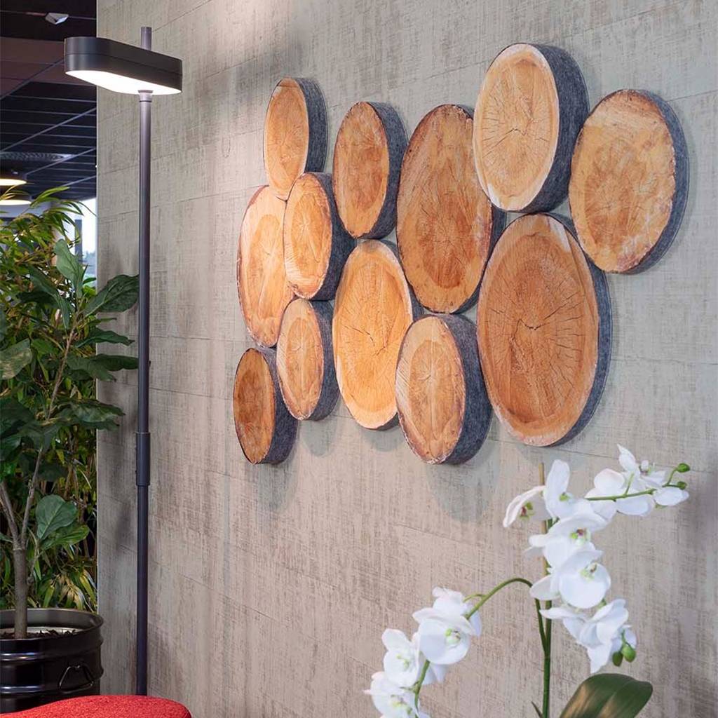 Akustik Wandabsorber Black Forest, 12er Pack