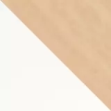 Büro Sideboard mit Schiebetüren Endlos - Korsikabirne/weiß