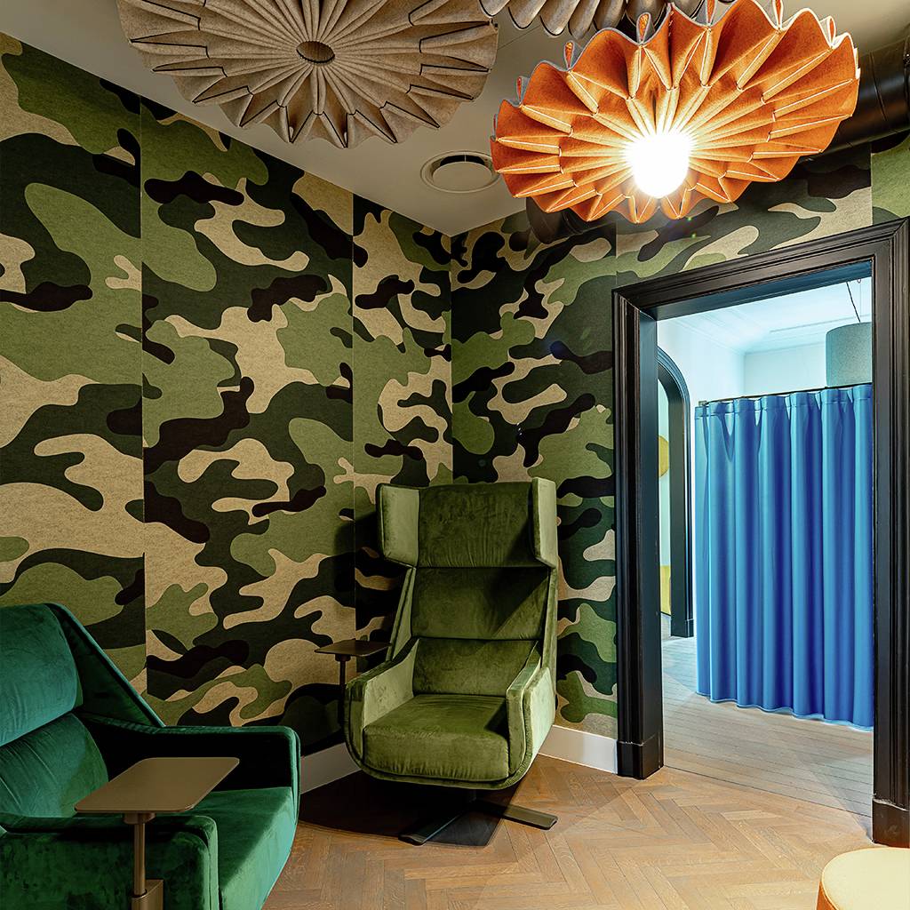 Akustik Tapete BuzziSkin von BuzziSpace