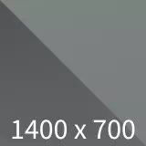 Büro Schreibtisch Oppen Y Quadratfuß - anthrazit/aluminium B1400 x T700