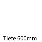 Rollcontainer Imperio® - weiß T600