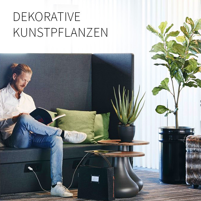 Dekorative Kunstpflanzen