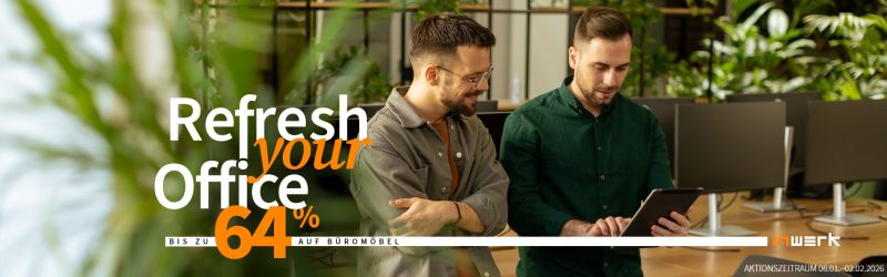 Refresh your Office – bis zu 64% Rabatt