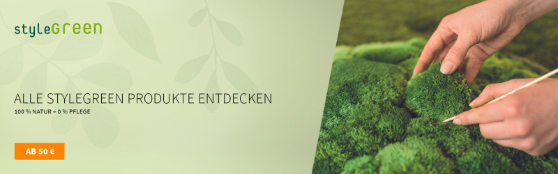 Wandabsorber Stylegreen alle Produkte