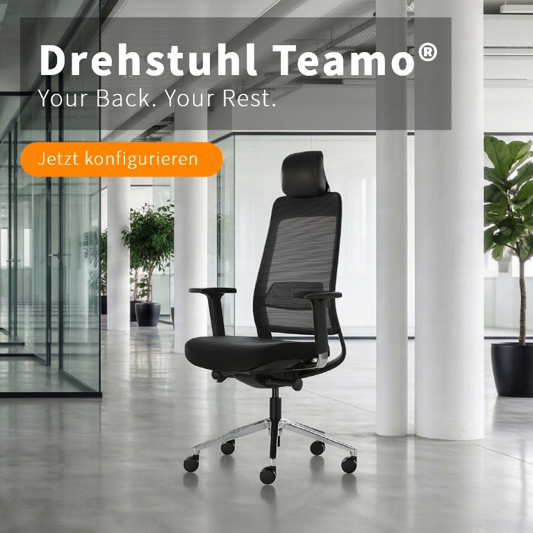 Drehstuhl Teamo® konfigurieren