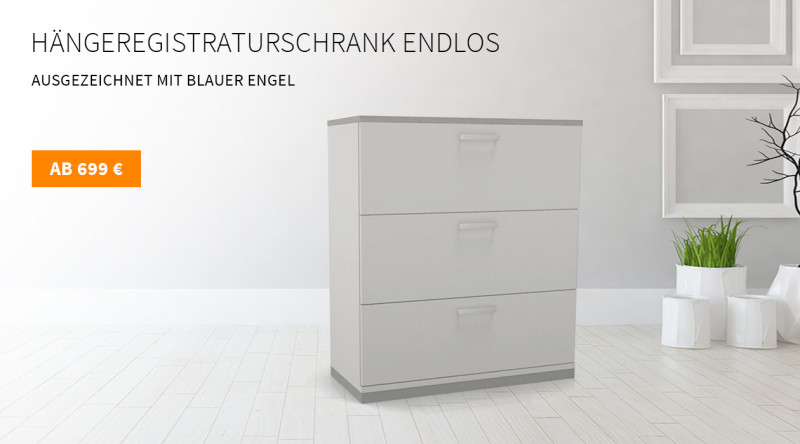 Hängeregistraturschrank Endlos