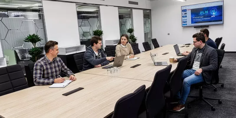 Konferenzraum für bis zu 16 Personen