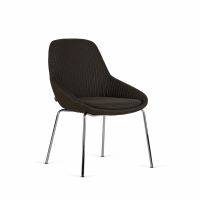 Polsterstuhl Melow® Chair, Graublau