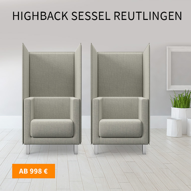 Highback Sessel Reutlingen light