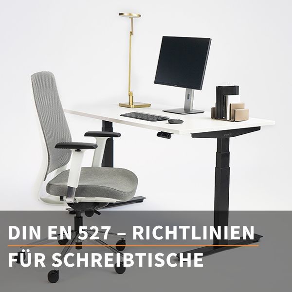 Inwerk Ratgeber – DIN EN 527 Richtlinien für Schreibtische