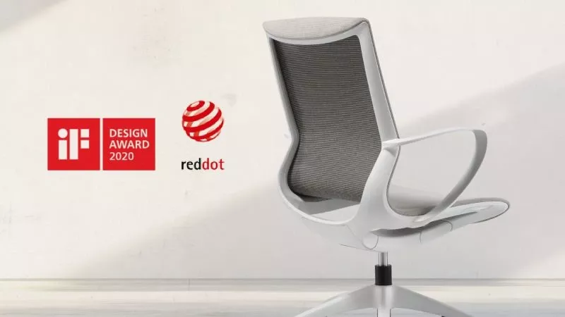 Ausgezeichnet mit dem Red Dot und iF Design Award