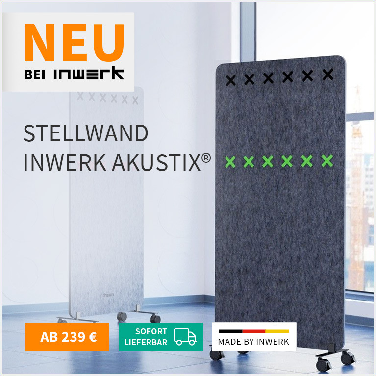 Akustik-Stellwand Akustix®