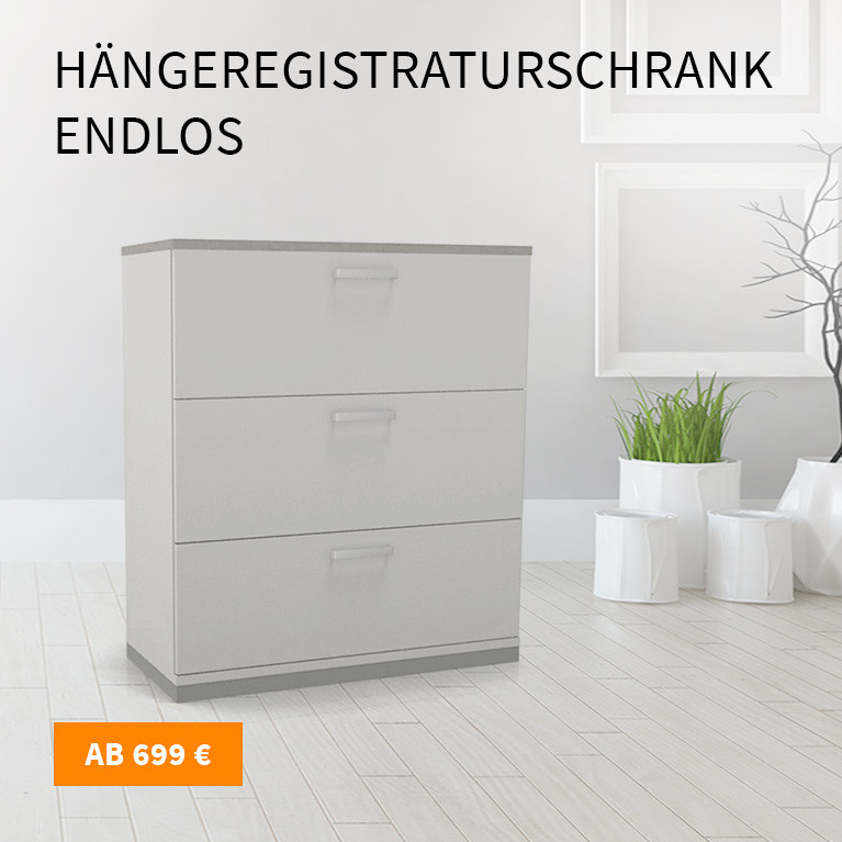 Hängeregistraturschrank Endlos